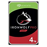 Seagate IronWolf Pro 4 To, Disque dur interne NAS HDD, CMR 3,5" SATA 6 Gbit/s 7 200 tr/min, 128 Mo ...