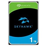 Seagate SkyHawk 1 To, Disque dur interne de vidéosurveillance, 3,5", SATA 6 Go/s, 64 Mo de mémoire cache, pour système ...