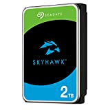 Seagate SkyHawk, 2 To, Disque dur interne de vidéosurveillance, 3.5", SATA 6 Go/s, 256 Mo de mémoire cache, pour système de ...