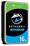 Seagate Surveillance HDD Skyhawk AI 3.5" 16000 Go Série ATA III