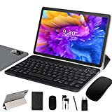 SEBBE Tablette Tactile 10 Pouces Tablette Android 11 Octa-Core 2.0 GHz, 4Go RAM + 64Go ROM (TF 128Go), 5G+2.4G WiFi/HD ...