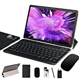 SEBBE Tablette Tactile 10 Pouces Tablette Android 11 Octa-Core 2.0 GHz, 4Go RAM + 64Go ROM (TF 128Go), 5G+2.4G WiFi/HD ...
