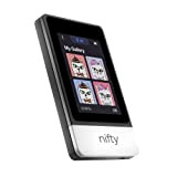 SecuX Nifty - Portefeuille matériel NFT dédié - Bluetooth - Votre galerie NFT personnalisée - Support Ethereum, Binance Smart Chain, ...