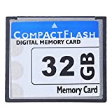 Semoic Professional Carte Mémoire Compact Flash 32 GB (Blanc & Bleu)