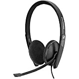 Sennheiser PC 5.2 CHAT, wired headset for casual gaming, e-learning and music, noise cancelling microphone, call control, high comfort, foldable ...