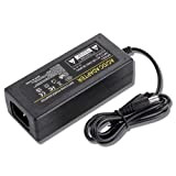 Senotrade Replacement AC/DC Adapter Compatible for Hannspree Hanns.G HL203DPB HL203DPBUFWD3 HL203 DPB HannsG 20" Widescreen LED LCD Monitor Power Supply ...