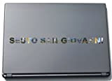 Sesto San Giovanni Laptop autocollant skin 210 mm avec attractions