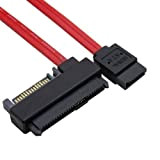 Sff-8642 SAS 29 Câble SATA pour disque dur 29 pin et 7 pin avec port d'alimentation SATA 15 pin
