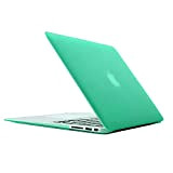SHANGYA Coque de protection en plastique rigide givré pour MacBook Air 13,3" A1466 (2012-2017) / A1369(2010-2012)