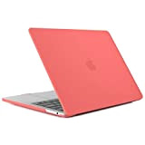 SHANGYA Coque de protection en plastique rigide givré pour MacBook Air 13,3" A1466 (2012-2017) / A1369(2010-2012)