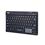 Sharon Si54198 Ultra-Slim Bluetooth Keyboard pour Android Touchpad Intégré avec support et coque de protection pour Samsung S4 S5 TabPro 12.2 10.1 Tab 10.1 Note 10.1 NotePro ...