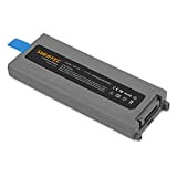 Shentec Batterie pour Panasonic Toughbook CF-19 CF19 MK1, MK2, MK3, MK4, MK5, MK6, MK7, MK8 Notebook CF-VZSU48 CF-VZSU48R CF-VZSU58U CF-VZSU28 ...