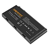 Shentec BTY-M6D Batterie pour MSI GT60 GT70 GX60 1AC GX70 3BE WS60 MS-16F2 MS-16F4 E6603 GX660 GX680 GT780 GT780R GT600 ...