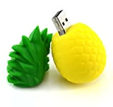 Shooo Clé USB à mémoire d'ananas 64 Go Cartoon