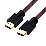 Shuliancable Câble HDMI, compatible Ultra HD, 3D, Full HD, 1080p, HDR, ARC, Highspeed avec Ethernet, PS3, XBOX, HDTV TOP Series ...