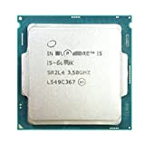 SHUOG Processeur I5 6600K 3.5GHz Quad-Core Quad-Thread 6M 91W LGA 1151 CPU