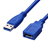 SIENOC 1 x 0.5M Câble USB 3.0 Type A mâle à A Femelle Câble d'extension USB3.0