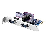 SIENOC PCI (PCI-E to 2 x RS232 Card)