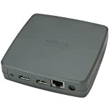 SILEX TECHNOLOGY Serveur de périphérique DS-700 USB 2.0/3.0 Server - Réseau USB Server LAN (10/100/1000 Mbps), imprimante USB 2.0, scanners, ...