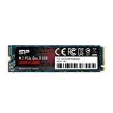 Silicon Power 512GB-NVMe-PCIe Gen3x4 M.2 2280 R/W jusqu'à 3, 400/2, 300 Mo/s SSD