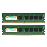 Silicon Power Kit 16 Go (2 x 8 Go) DDR4-RAM-2400 MHz (PC4 19200) 288 Broches 1,2 V Non ECC Mémoire ...