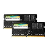Silicon Power Lot de 2 Barrettes de mémoire DDR4-RAM-2400 MHz PC4 19200 260 Broches 1,2 V CL17 Non ECC sans ...