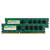 Silicon Power Module de mémoire RAM DDR3 16 Go (2 x 8 Go) 1600 MHz (PC3 12800) 240 broches CL11 ...