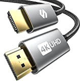 Silkland Câble DisplayPort 144Hz 5m, [Certifié VESA] 4K@60Hz 2K@144Hz 2K@165Hz, DP1.2 avec 3D, G-Sync et FreeSync, Câble Displayport 5 mètres ...