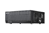 SilverStone SST-GD09B - Grandia Boîtier PC HTPC ATX, Haute performance du flux d'air silencieux, noir