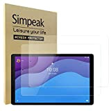 Simpeak 2 Pack Verre Trempé Compatible pour Lenovo Tab M10 HD Gen 2 10.1" Protection Ecran 9H Super Dureté/Anti Rayures/Ultra-Clair/Anti ...