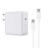 SIMPFUN USB C Chargeur, Mac Book Pro Chargeur 87W，87W USB C Chargeur avec Mac Book 2016 2017 2018 13/15 Pouces, ...