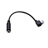 SimpleLife Câble Adaptateur Micro Micro 3.5mm Mini USB pour caméra GoPro Hero 3 3+ 4