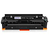 Sinoprint Cartouche de Toner Compatible pour HP 410A CF410A 410X CF410X pour imprimante Color Laserjet Pro MFP M477fdw M477fdn M477fnw ...