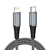 SIZUKA Câble USB C vers Lightning 0.5M, Câble C Lightning Power Delivery Charge Rapide Compatible avec iPhone 13/13Mini/13 Pro Max/12/12 ...