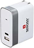 Skross Chargeur USB US 2 Ports Typ-C
