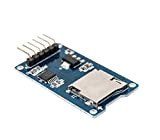 SKYNET - Lecteur Carte SD Card Slot Reader Micro SD TF mini pour ARDUINO et RASPBERRY