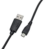 Slabo Câble Data Micro USB pour Nvidia Shield K1 Sync câble de Charge - Noir