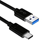 Slabo Câble de Charge USB Type C pour LG Google Nexus 5X Câble de Connexion de synchronisation - Noir