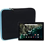 Slabo Tablette Housse pour Google Pixel C Housse de Protection en néoprène - Turquoise/Noir
