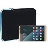 Slabo Tablette Housse pour Huawei Mediapad X2 Housse de Protection en néoprène - Turquoise/Noir