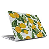 Slim Plastic Hard Case Cover Compatible With, Macbook 12 Inch Model: A1534 (release: 2015-2017) Yellow Lemon Orange Lime Citrus Pattern ...