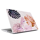 Slim Plastic Hard Case Cover Compatible with, Macbook Air 13 inch Model: A1466, A1369 Pink Marble Colorful Palm Leaf Orange ...