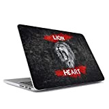 Slim Plastic Hard Case Cover Compatible With, Macbook Pro 13 Inch Model: A1502, A1425 (release: 2012-2015) Lion Heart Savage Animal ...