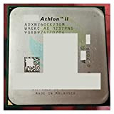 SLOEFY Composants informatiques Athlon X2 B260 X2 B26 Processeur d'unité Centrale Double cœur 3,2 GHz ADXB26OCK23GM Prise AM3 938 Broches ...