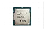 SLOEFY Composants informatiques Celeron G4500 3.5 GHz Dual-Core Dual-Thread 51W CPU Processor LGA 1151 Haute qualité
