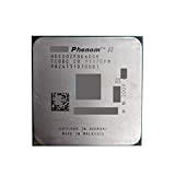 SLOEFY Composants informatiques Phenom X6 1100T X6-1100T Processeur d'unité Centrale à Six cœurs 3,3 GHz HDE00ZFBK6DGR 125 W Prise AM3 ...