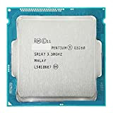 SLOEFY Composants informatiques Processeur Celeron Dual-Core G3260 3,3 GHz Dual-Core 2 Mo LGA 1150 Tpd 53 W Ram DDR3 DDR3L ...