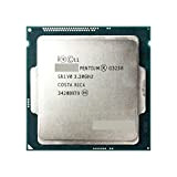 SLOEFY Composants informatiques Processeur CPU Double cœur Pentium G3258 3,2 GHz 3M 53W LGA 1150 Haute qualité