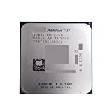 SLOEFY Composants informatiques Processeur d'unité Centrale Athlon X4 615E 2,5 GHz quadricœur AD615EHDK42GM 45 W Prise AM3 938 Broches Haute ...