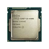 SLOEFY Ordinateur Core I5-4460S I5 4460S Processeur CPU Quad-Core Quad-Thread 2,8 GHz 6M 65W LGA 1150 Technologie Mature